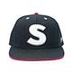 A Snapback cap is a trendy and widely - loved type of headwear. It is characterized by its structured crown, which gives it a firm and well - defined shape, maintaining its form even after long - term use.